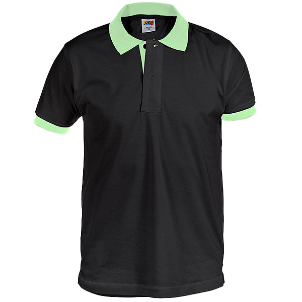 Polo Bicolor Unisex Frontal